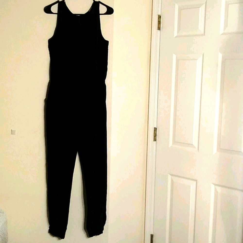 Classy Black Romper.